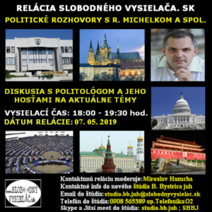 Politické rozhovory s Romanom Michelkom a spol. 16