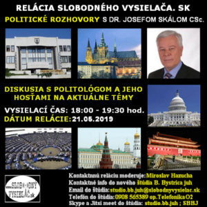 Politické rozhovory s Romanom Michelkom a spol. 17