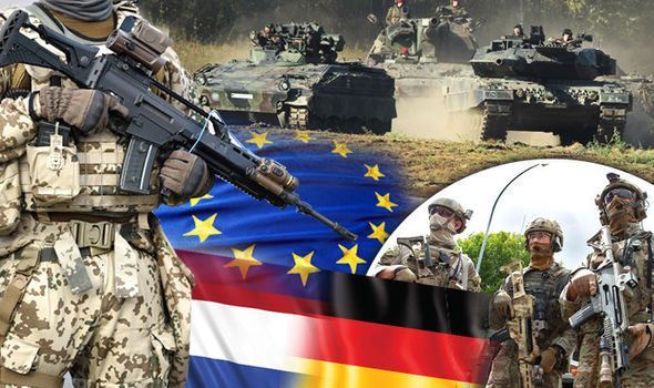 MARTIN KOLLER: Německá evropská armáda – ani náhodou 10