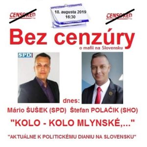 Bez cenzúry 18/2019 (repríza) 1
