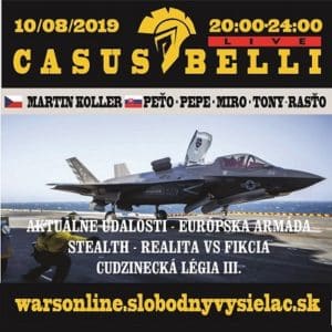 Casus belli 73 (repríza)