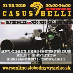 Casus belli 74 (repríza)