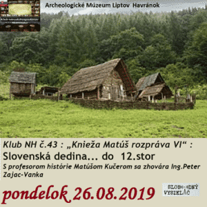 Klub národohospodárov Slovenska 43 (repríza)