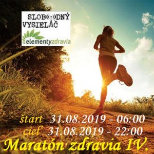 Maratón zdravia IV. 1