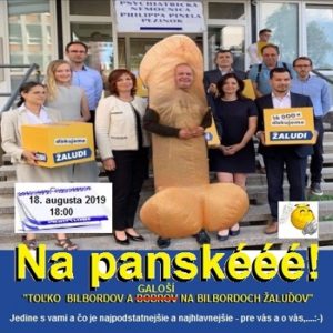 Na panské 25/2019 (humoristický týždenník) repríza 1