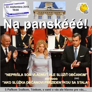 Na panské 30/2019 (humoristický týždenník)