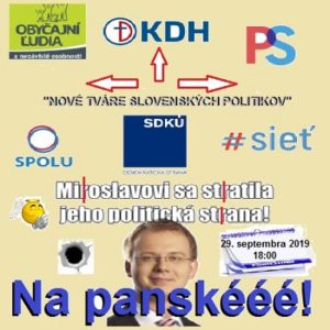 Na panské 31/2019 (humoristický týždenník) repríza