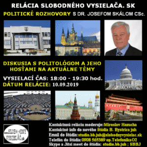 Politické rozhovory s Romanom Michelkom a spol. 25