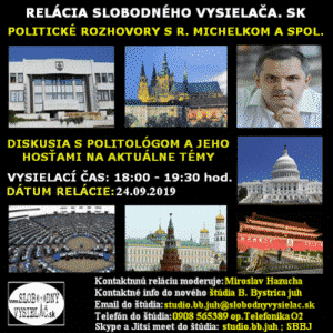 Politické rozhovory s Romanom Michelkom a spol. 26 (repríza)