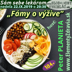 Sám sebe lekárom 184 (Fámy o výžive) repríza