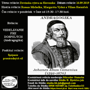 Vzdelávanie pre dospelých 162 (repríza)
