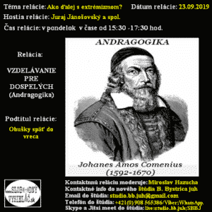 Vzdelávanie pre dospelých 163 (repríza)