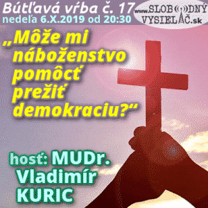 Bútľavá vŕba 17 (Môže mi náboženstvo pomôcť prežiť demokraciu?)