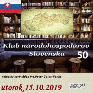Klub národohospodárov Slovenska 50