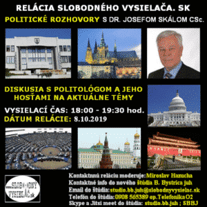 Politické rozhovory (repríza)
