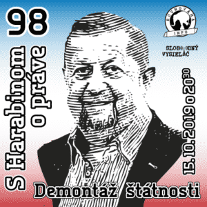 S Harabinom o práve 98 : Demontáž štátnosti