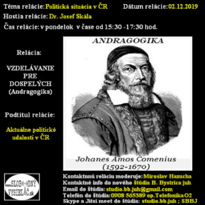 Vzdelávanie pre dospelých 173 (repríza)