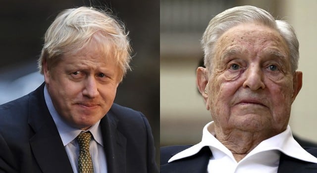Konečne sa začína riešiť podstata problému. Boris Johnson začne vyšetrovanie proti Georgovi Sorosovi. Soros ovplyvňoval britské voľby a "vzdelával" britskú verejnosť ako voliť proti Brexitu. 13