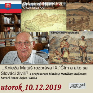 Klub národohospodárov Slovenska 55 (repríza)