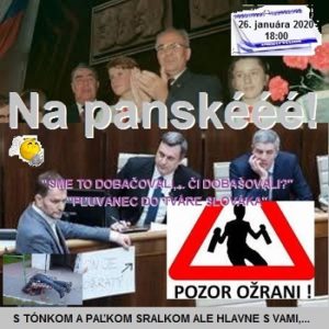 Na panské 04/2020 (humoristický týždenník) repríza
