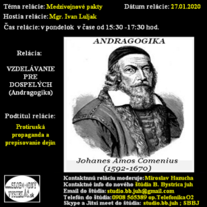 Vzdelávanie pre dospelých 181 (repríza)