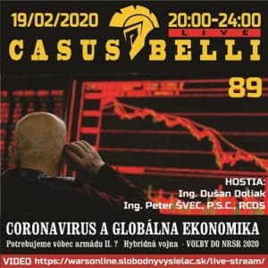 Casus belli 89 (repríza)