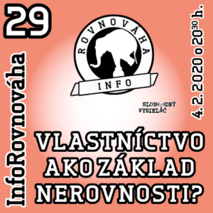 InfoRovnováha 29 (repríza)