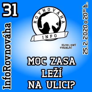 InfoRovnováha 31 (repríza)
