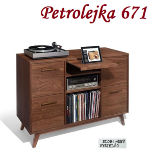 Petrolejka 671 (repríza)