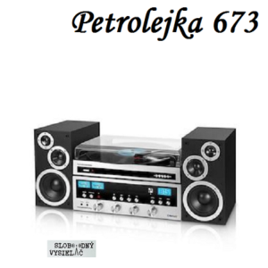 Petrolejka 673