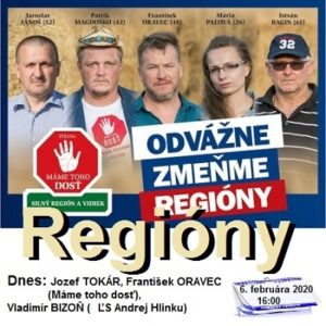 Regióny 03/2020