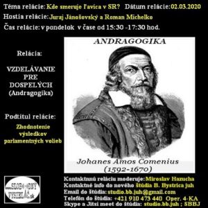 Vzdelávanie pre dospelých 186