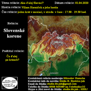 Slovenské korene 58 1 Slovenské korene 58