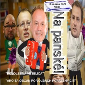 Na panské 10/2020 (humoristický týždenník) repríza