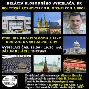 Politické rozhovory 37 (repríza)