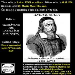 Vzdelávanie pre dospelých 187 (repríza)
