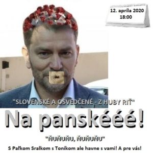 Na panské 15/2020 (humoristický týždenník) repríza