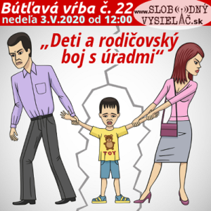 Bútľavá vŕba 22 (Deti a rodičovský boj s úradmi) repríza