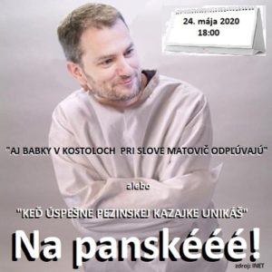 Na panské 21/2020 (humoristický týždenník)
