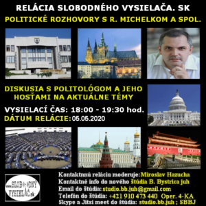 Politické rozhovory 41 (repríza) 1 Politické rozhovory 41 (repríza)