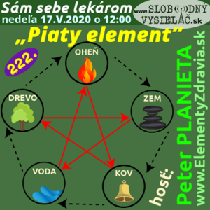 Sám sebe lekárom 222 (Piaty element) repríza