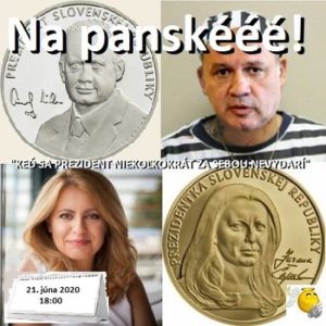 Na panské 25/2020 (humoristický týždenník) 1 Na panské 25/2020 (humoristický týždenník)