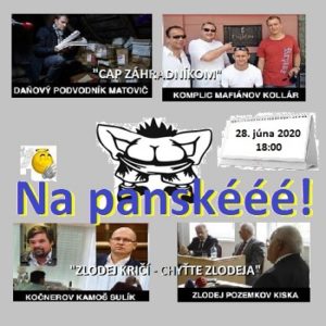 Na panské 26/2020 (humoristický týždenník) repríza