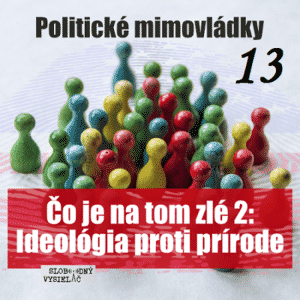 Politické mimovládky 13 (repríza)