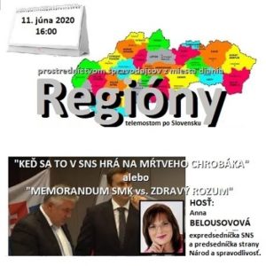 Regióny 11/2020 (repríza) 1 Regióny 11/2020 (repríza)