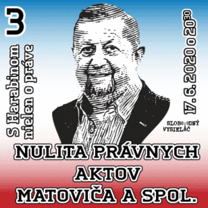 S Harabinom nielen o práve 03