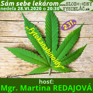 Sám sebe lekárom 231 (Fytokanabinoidy)