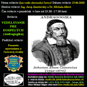 Vzdelávanie pre dospelých 202 (repríza)