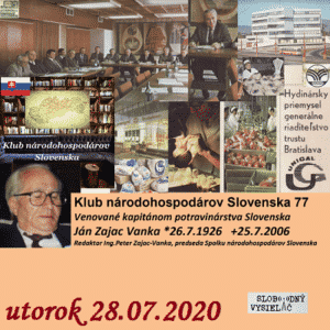 Klub národohospodárov Slovenska 77 (repríza) 1 Klub národohospodárov Slovenska 77 (repríza)