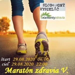 Maratón zdravia V. 1 Maratón zdravia V.